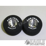 1/8 x 1.01 x .510 .500 Hub Jaildoor Rears, Nat. Rubber