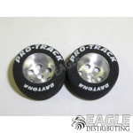 1/8 x .950 x .510 .585 Hub Jaildoor Rears, Nat. Rubber-PRON517