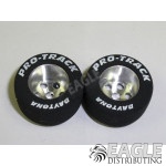 1/8 x 1.01 x .510 .585 Hub Jaildoor Rears, Nat. Rubber-PRON518