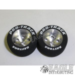 1/8 x 1.01 x .510 .600 Hub Jaildoor Rears, Nat. Rubber-PRON520