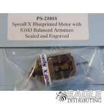 Blueprinted Speed FX S16D balanced sealed motor