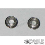 3/32 x 3/16 Shielded Axle Ball Bearings