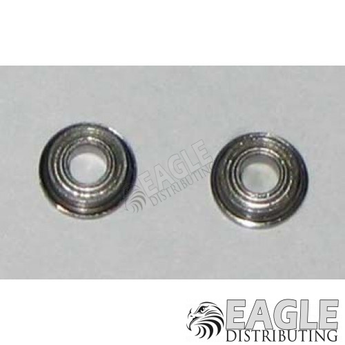 3/32 x 3/16 Shielded Axle Ball Bearings-PS410