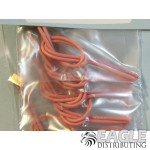 Lead Wire w/Clips 6pr