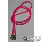 Dragster Lead Wire, 16 w/Soldered Clips
