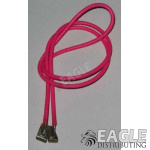 Dragster Lead Wire, 16 w/Soldered Clips