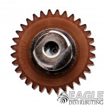 32T 64P Polymer Spur Gear for 3/32 Axle