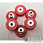 35T 64P Polymer Spur Gear for 3/32 Axle