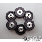 37T 64P Polymer Spur Gear for 3/32 Axle