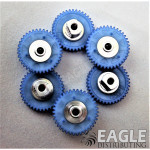 38T 64P Polymer Spur Gear for 3/32 Axle