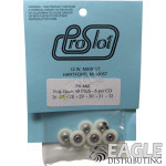 27T 48P Polymer Spur Gear for 1/8 Axle-PS68227