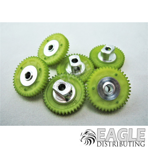 40T 72P Polymer Spur Gear for 3/32 Axle-PS68440