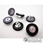 43T 72P Polymer Spur Gear for 3/32 Axle