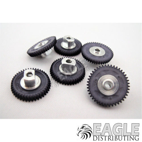 43T 72P 15° Polymer Spur Gear for 3/32 Axle-PS68643