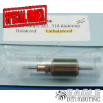 16D Armature, .518 diameter, 25° Timing, Unbalanced-PS70625