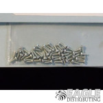 Plastic T5 0-80 Endbell Screws