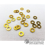 Brass Motor Spacers .007 25ct-PS914