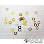 Brass Motor Spacers .003 25ct-PS915