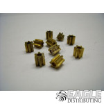 6T 48P Press-Fit Brass Pinion Gear-REH6156