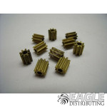 8T 48P Press-Fit Brass Pinion Gear