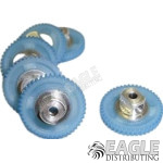 45 Teeth, 80 Pitch, 2mm Bore Straight Polymer Spur Gear