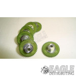 36T 64P Polymer Spur Gear