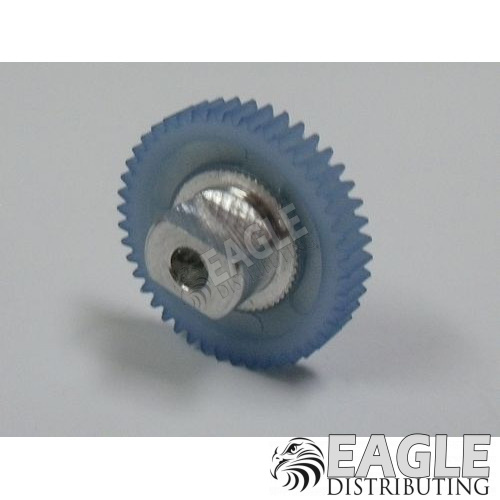 45 Tooth, 80 Pitch, 3/32 Bore Straight Polymer Spur Gear
