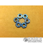 Blue Anodized Guide Nut (6)