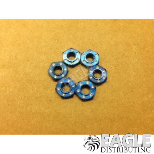 Blue Anodized Guide Nut (6)
