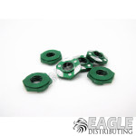 Green Anodized Guide Nut-RFALUNUT-GR