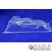 ISRA 2021 Production Body Corvette DTM .007 Clear Lexan-RFISRAVETTE7