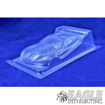 ISRA 2021 Production Body Corvette DTM .007 Clear Lexan