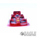 F1 1:24  JRL Halo Ferrari .007 Painted-RFSC105P