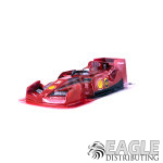 F1 1:24  JRL Halo Ferrari .007 Painted-RFSC105P