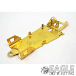 Brass Modified Chassis, 1:24 Scale 4" Wheelbase-RMC-21