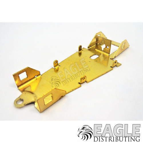 Brass Modified Chassis, 1:24 Scale 4" Wheelbase