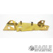 Brass Modified Chassis, 1:24 Scale 4" Wheelbase-RMC-21