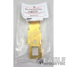 Brass Modified Chassis, 1:24 Scale 4" Wheelbase-RMC-21