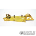 Brass Modified Chassis, 1:24 Scale 4" Wheelbase-RMC-21