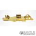 Brass Vintage Modified Chassis, 1:24 Scale 4" Wheelbase