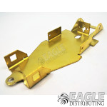 Brass Vintage Modified Chassis, 1:24 Scale 4" Wheelbase-RMV-18