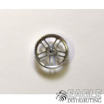 56 Tooth, 64 Pitch Ultra Light Aluminum Crown Drag Gear