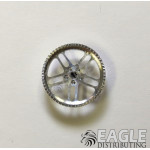 58 Tooth, 64 Pitch Ultra Light Aluminum Crown Drag Gear