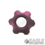 Grape Nut purple anodized lightweight guide nut