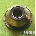 reducer bushing 1/4 bore with 3/32 axle opening