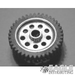39T 64P Hybrid Spur Gear for 3/32 Axle