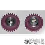 26T 48P Poly Gear 1/8 Axle