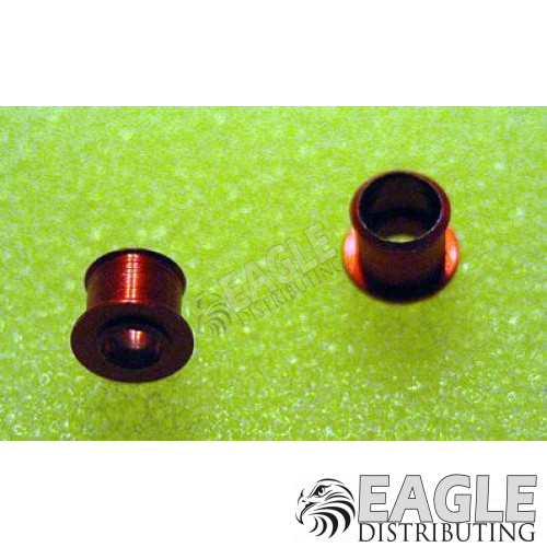 Red Aluminum 3 Coil Spring Cup