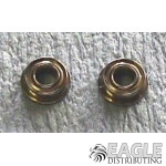 1/8 x 1/4" Axle Ball Bearings