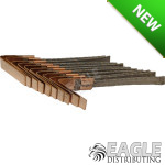 Super Small Tin Plated Braid (2.8mm x .35mm x 26mm) 5 Pair-SCB1075SSTP